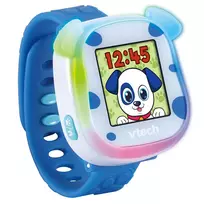 Vaikiškas laikrodis VTech My First KidiWatch – skaitmeninis laikrodis vaikams, įvairiaspalvis, nuo 3 metų, 90 g