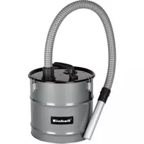Einhell AFF 18 pelenų ir smulkių dulkių filtras, 18 L, juodas/pilkas