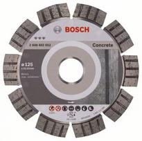 Bosch Best for Concrete deimantinis pjovimo diskas, 125 x 22,23 mm, 2608602652