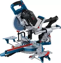 Bosch GCM 18V-216 DC Professional belaidis kampinis pjūklas, 4500 aps./min., 1600 W ekvivalentas