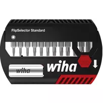 Wiha FlipSelector Standard antgalių rinkinys, TORX, 39056