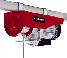 Einhell TC-EH 600 2255150 elektrinis lyno keltuvas, 1050 W, 600 kg, 8 m/min, raudonas
