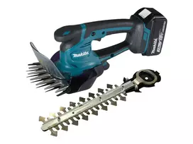Makita DUM604RFX – besielės žoliapjovės-žirklinės krūmapjovės, be akumuliatoriaus, 2500 dūžių/min, 160 mm, dantų žingsnis 10 mm