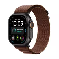 Išmanusis laikrodis Apple Watch Ultra 4 GPS + Cellular 49mm Black Titanium Case with Burgundy Alpine Loop - M MJC14ET/A