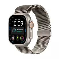 Išmanusis laikrodis Apple Watch Ultra 4 GPS + Cellular 49mm Natural Titanium Case with Natural Titanium Milanese Loop - L MJAA4ET/A