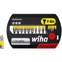 Wiha Flip Selector Y PH PZ 6-round SB7947Y904 6 padėčių atsuktuvų selektorius