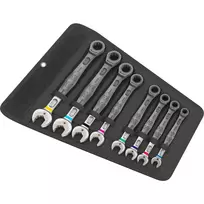 Wera 6000 Joker 8 Imperial Set 1 atvirų ir žiedinių terkšlinių raktų komplektas, 8 dalys, coliniai, 05020012001