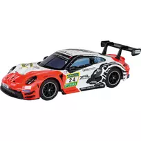 Slot Car CARRERA HYBRID Porsche 911 GT3 R “Lionspeed GP, Nr.24” – hibridinis lenktyninis modelis masteliu 1:50