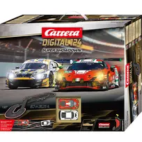 Slot car lenktynių trasa CARRERA DIGITAL 124 Super Showdown – keičiama skaitmeninė 1:24 sistema