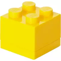 Pietų dėžutė Room Copenhagen 4011 LEGO Mini Box 4 geltona