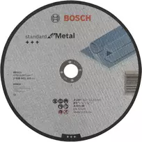 Pjovimo diskas Bosch A 30 S BF plokščiu centru ketui, spalvotiesiems metalams, plienui