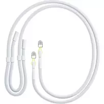 Nešiojimo dirželis Cloud White, Loop White, skirtas Fairphone 6