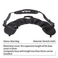 SPG Archery Compound Bow Case Soft Sling Outdoor Sports Hunting Portable Adjustable Belt Backpack Carry Bag