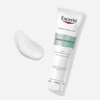 Eucerin Dermopurifier Soft Cleansing Foam 150ml white