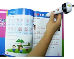 Kids Learning Book With Talking Pen Magic English Electronic Dictionary English German ruda