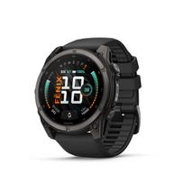Garmin fēnix® 9 Carbon DLC Titanium išmanusis laikrodis | 51 mm | Carbon Grey - Black