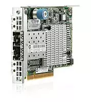 Tinklo adapteris HP Enterprise HPE FlexFabric 554FLR-SFP+ 2 prievadų 10Gb PCIe, 40Gb/s bendras