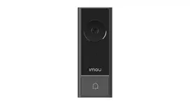 Imou DB60 Kit Black belaidė apsaugos kameros durų skambutis 5MP 2560x1920