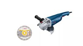 Bosch GWS 20-230 P kampinis šlifuoklis 23 cm 6500 RPM 2000 W 5,5 kg