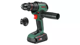 Belaidis gręžtuvas Bosch AdvancedDrill 18V-80 su 2,5 Ah ličio jonų baterija