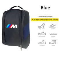 Automobilinė sportbačių laikymo krepšys Kelionėms Išvykoms Batų laikymo įrankiai BMW M F10 F30 E46 G28 G20 G30 E60 E39 G30 X5 X6 E90 Automobilio priedai bljm36 black