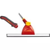 Langų valytuvas su rankena WOLF GARTEN ZM 015 35 cm FW‑M – 35 cm guminis peiliukas, integruota mova