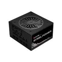 Chieftec BDK-750FC maitinimo blokas 750 W 20+4 pin ATX ATX juodas