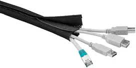MicroConnect CABLESOCK kabelių mova juoda