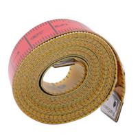 Tailor's 1pc Germany Quality Colorful Soft Meter Body Measuring Ruler Tailor Tape Sewing Tools pink