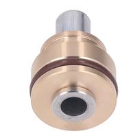 4Pcs Joystick Pusher Control Valve Standard Size Easy Installation Excavator Handle Control Valve for CAT 10x25mm
