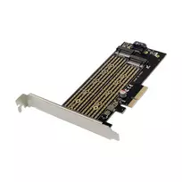 MicroConnect MC-PCIE-X4M2 vidinė M.2 sąsajos plokštė / adapteris
