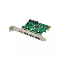 Microconnect MC-USB3.0-T4B vidinė USB 3.2 Gen 1 sąsajos plokštė (PCIe)
