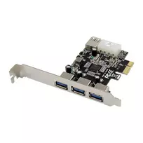 MicroConnect MC-USB3.0-F2B2-V2 vidinė USB 3.2 Gen 1 (USB 3.0) adapterio kortelė PCIe