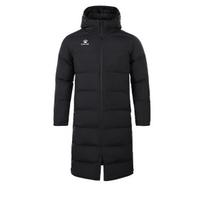 Kelme 8261Mf1014 Sportinis ilgas paminkštintas švarkas Juodas Black/95 M black