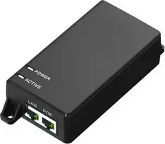 MicroConnect POEINJ-60W-UK PoE adapteris Gigabit Ethernet 55 V