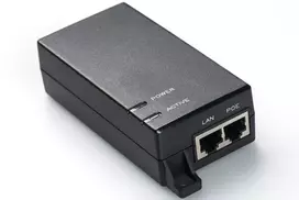 Microconnect POEINJ-15W PoE adapteris 10 Gigabit Ethernet 48 V