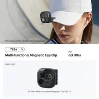 Adjustable Angle Action Camera Hat Mount for Insta360 GO Ultra Action Camera Accessories juoda