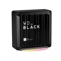 WD_BLACK D50 Game Dock WDBA3U0020BBK-EESN Thunderbolt 3 prijungimo stotelė, 2 TB, DisplayPort, Gigabit Ethernet