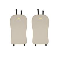 Kvėpuojanti ledo šilko minkšta sėdynės pagalvėlės užvalkalas automobiliui Chevrolet Cruze Malibu Colorado Suburban Equinox Blazer Trax Camaro black