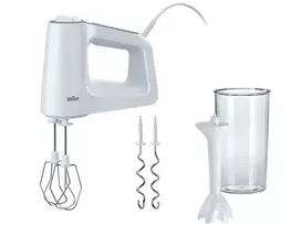Braun MultiMix 3 Rankinis plaktuvas 500 W Baltas