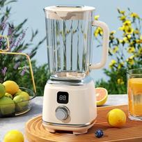 Portable Electric Fruit Juicer Cup - Home Use Blender & Processor gray