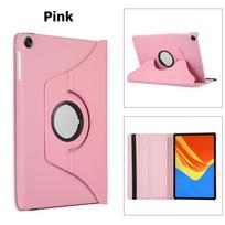 360 Rotating Case for Samsung Galaxy Tab A9 Plus 8.7 S7 S8 S9 S10 FE 11 inch Tablet Cover Tab A 10.1 T510 A8 S6 A7 10.4 Cases Tab S10 FE 11inch rožinė