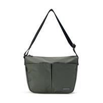 Brompton London Basic Cross Bag - Khaki (P255Acr111) Khaki/Free