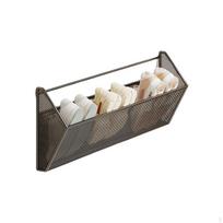 Batų stovas, Organizatorius ant durų, Kabantis laikymo lentyna, Prieškambaris, Vaikų kambarys Juodas 60cm White 40cm beige