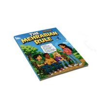 Cross-Border Spot: Mehrabian's Rule on Manga Communication Skills, 148 Pages kaip parodyta spalva