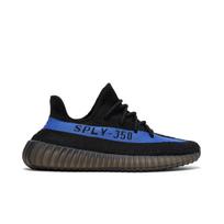 adidas Yeezy Boost 350 V2 'Dazzling Blue' (Unisex) Pagrindinės juodos / Svaiginančiai mėlynos / Pagrindinės juodos bėgimo bateliai GY7164 36.0 black