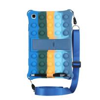 Kids Cover Case For Samsung Galaxy Tab A9 Plus A9+ A7 Lite 8.7 SM-T220 T225 S5e S6 lite S7 S8 A7 10.4 T500 A8 10.5 X200 Tablet A7 Lite T220 T225 blue