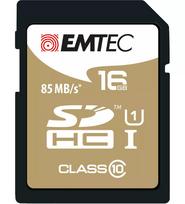 „Emtec“ 16GB SDHC Class 10 Gold atminties kortelė