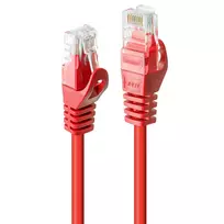 Lindy 48180 tinklo kabelis Raudonas 0.3 m Cat6 U/UTP (UTP)