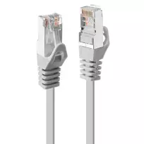 Lindy 48338 tinklo kabelis pilkas 3 m Cat5e F/UTP (FTP)